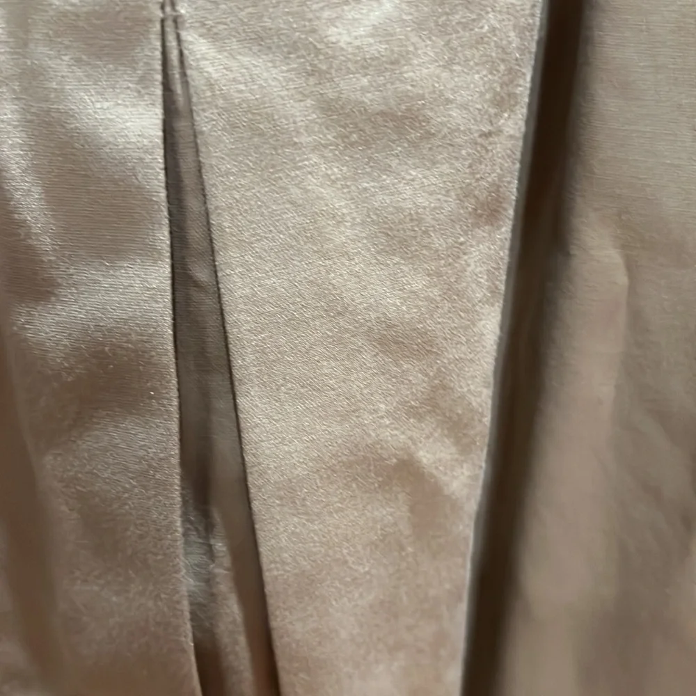 J. Crew khaki sleeveless dress